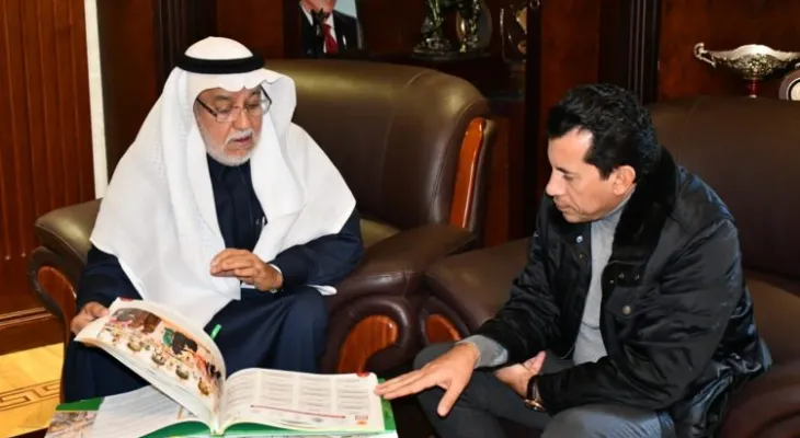 وزير الرياضة المصري يرحب بمبادرة كرتنا ثقافتنا ويوجه باستضافتها في مصر