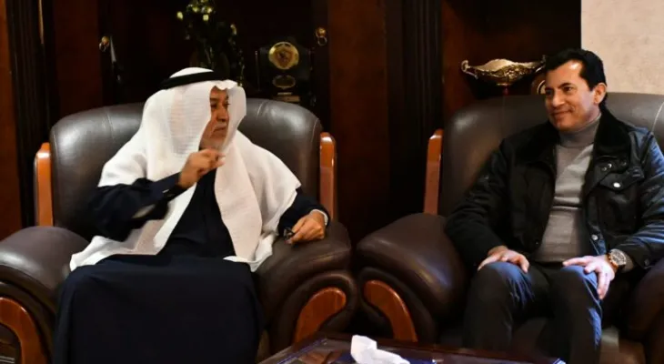 معالي وزير الرياضة المصري يرحب بمبادرة كرتنا ثقافتنا ويوجه باستضافتها في مصر