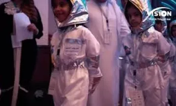 ‎جانب من تغطية عروض المدارس بحفل تدشين كتاب المبادرة الوطنية كرتنا ثقافتنا