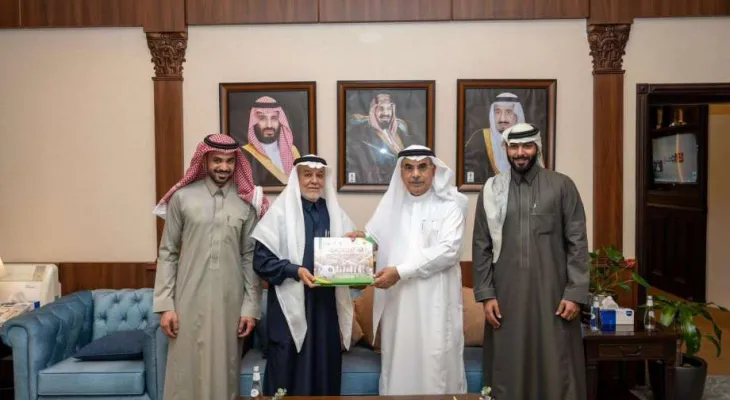أمين الشرقية يستقبل الياقوت ويدعو إلى تكاتف الجهود لدعم مبادرة كرتنا ثقافتنا