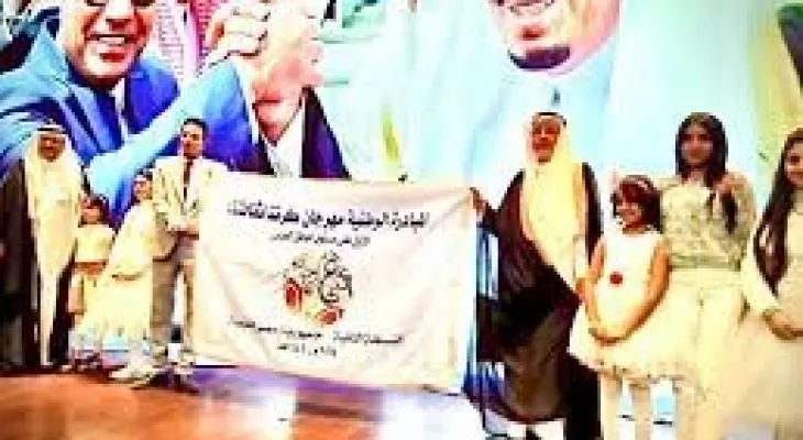 تسليم مبادره كرتنا ثقافتنا الي مصر