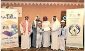 كلمة الأستاذ فهد الدعجاني مدير النشاط الكشفي بوزارة التعليم