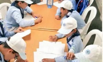مسابقات الألعاب الكشفية للمدارس